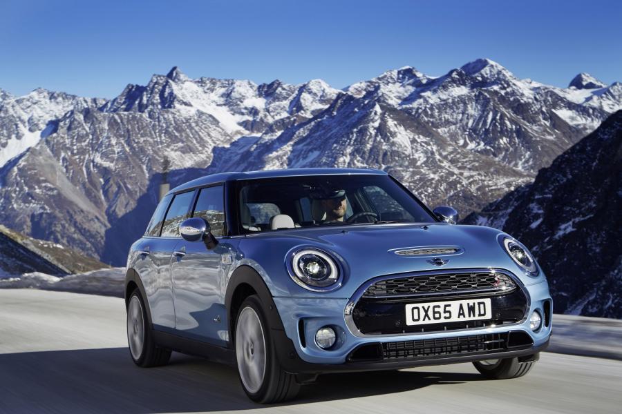  Mini Cooper S Clubman ALL4 2016 года  (фото 3 из 37)